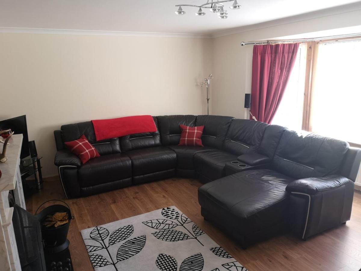 Large Private 3 Bed Bungalow Villa Stornoway  Eksteriør bilde